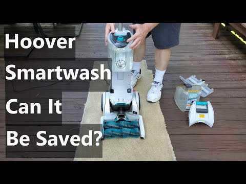 hoover smartwash parts diagram