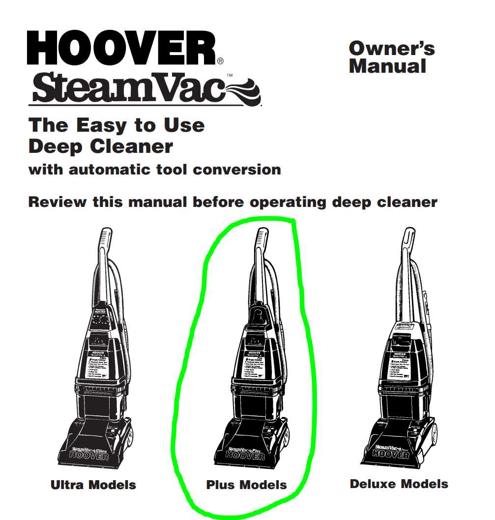 hoover steamvac parts diagram