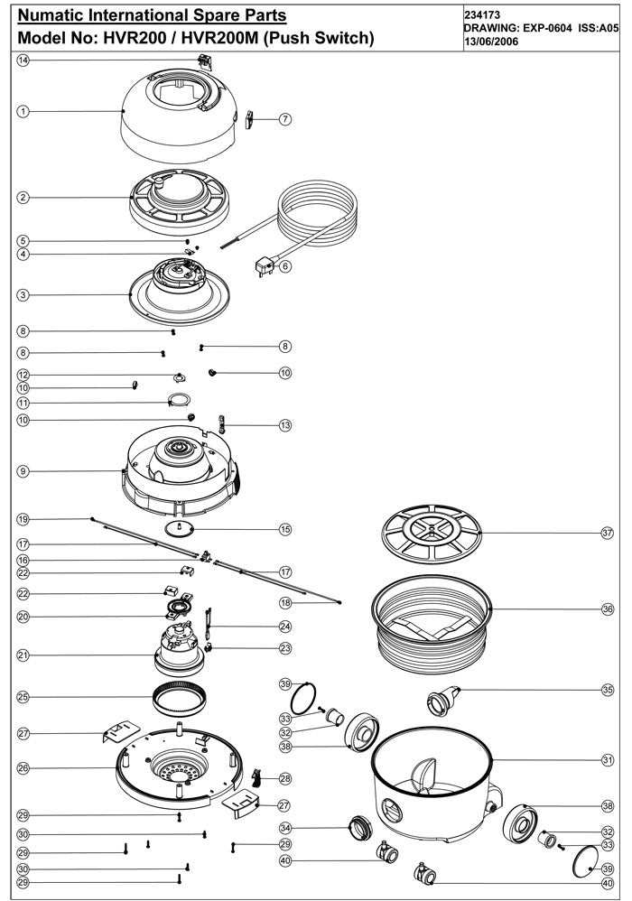 hoover windtunnel parts diagram hoover windtunnel parts diagram