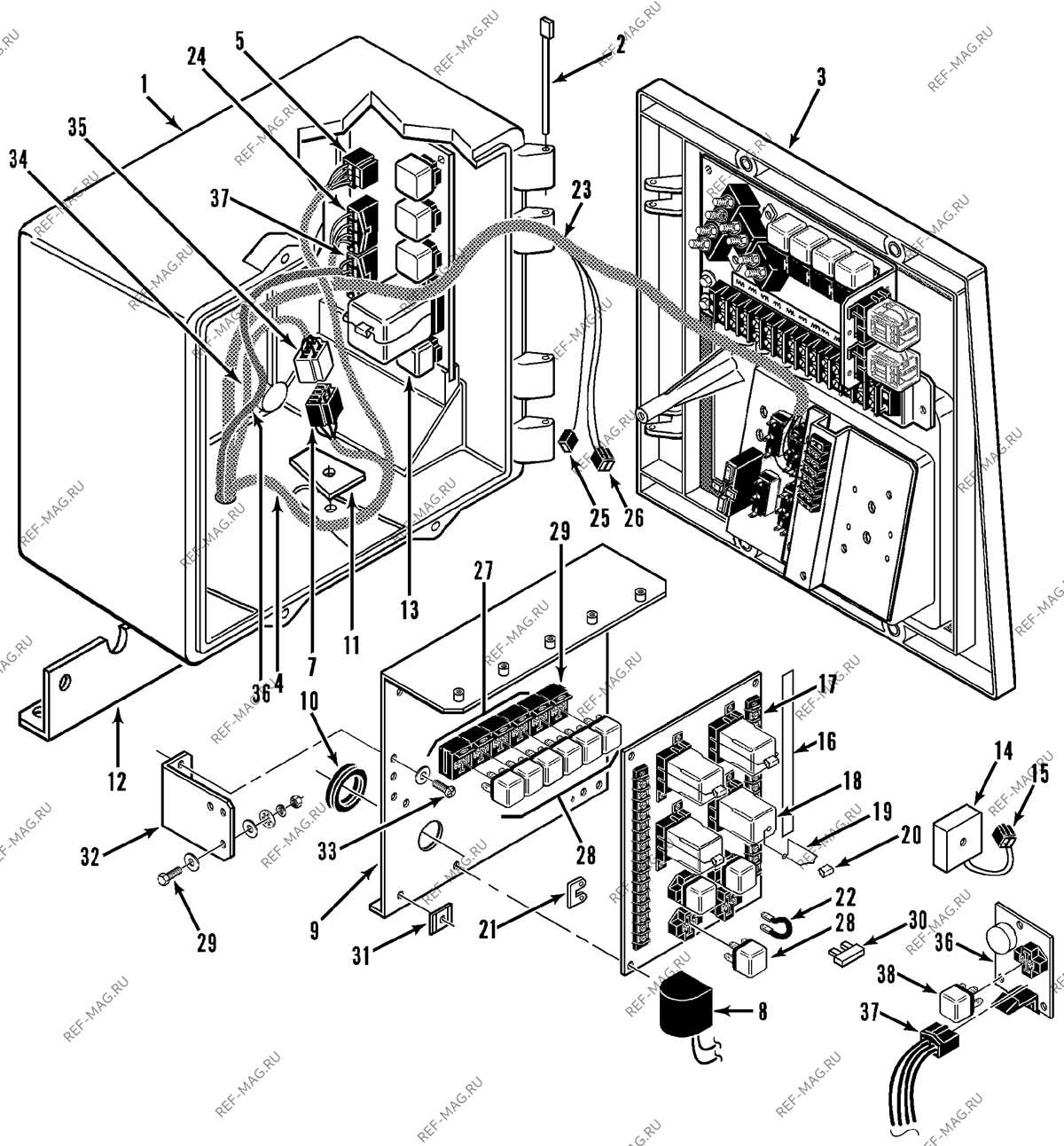 hoshizaki ice maker parts diagram