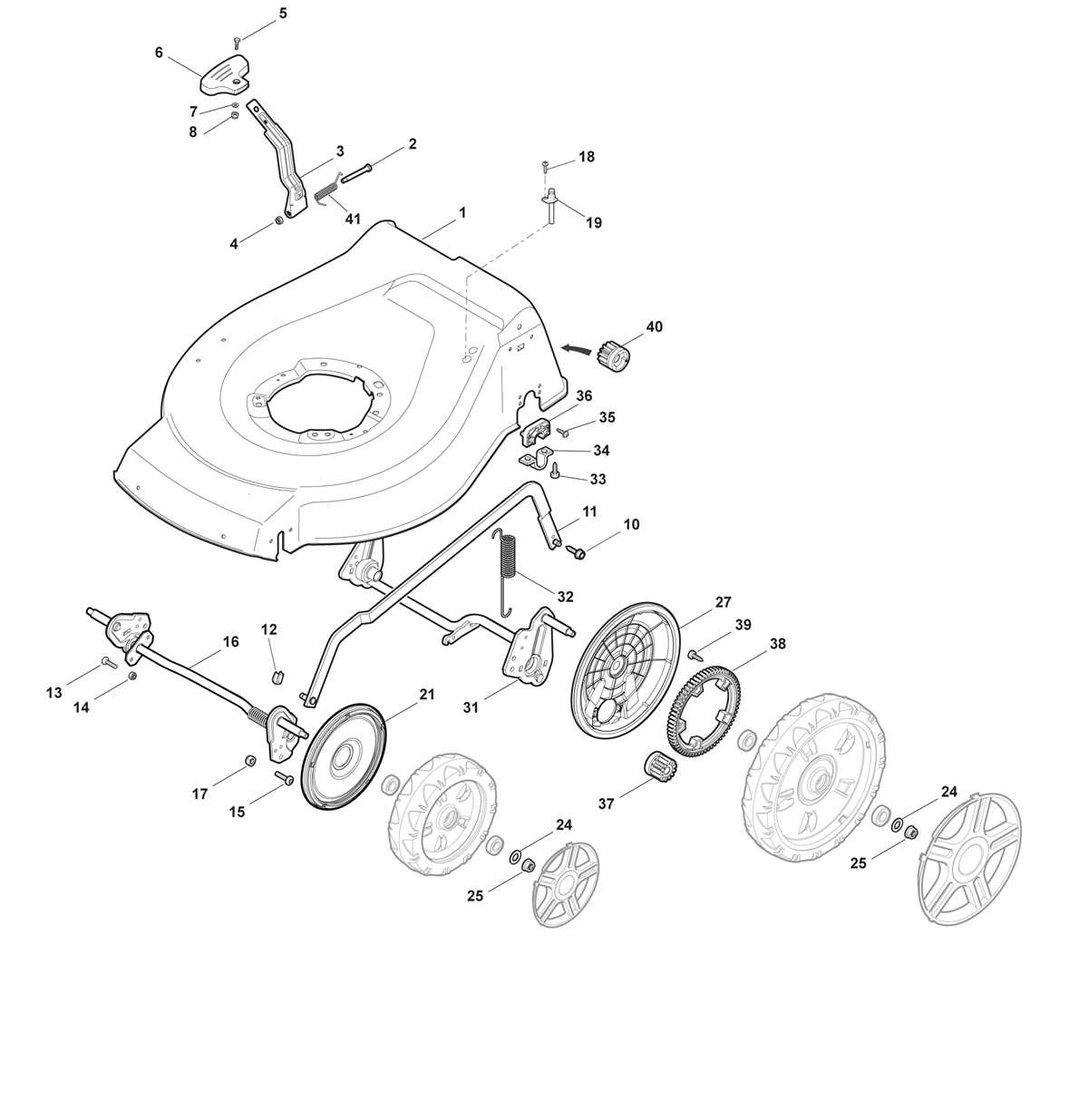 hoveround mpv5 parts diagram