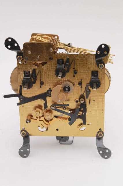 howard miller clock parts diagram