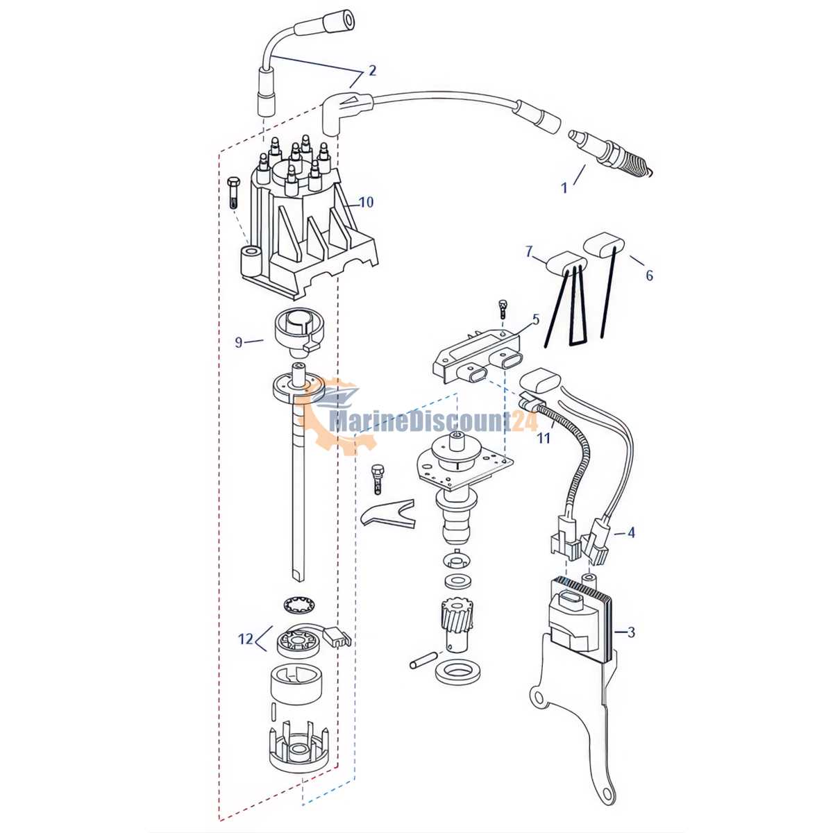 mercruiser 3.0 parts diagram