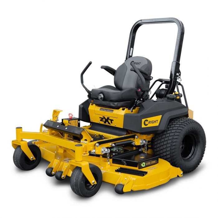 wright mower parts diagram