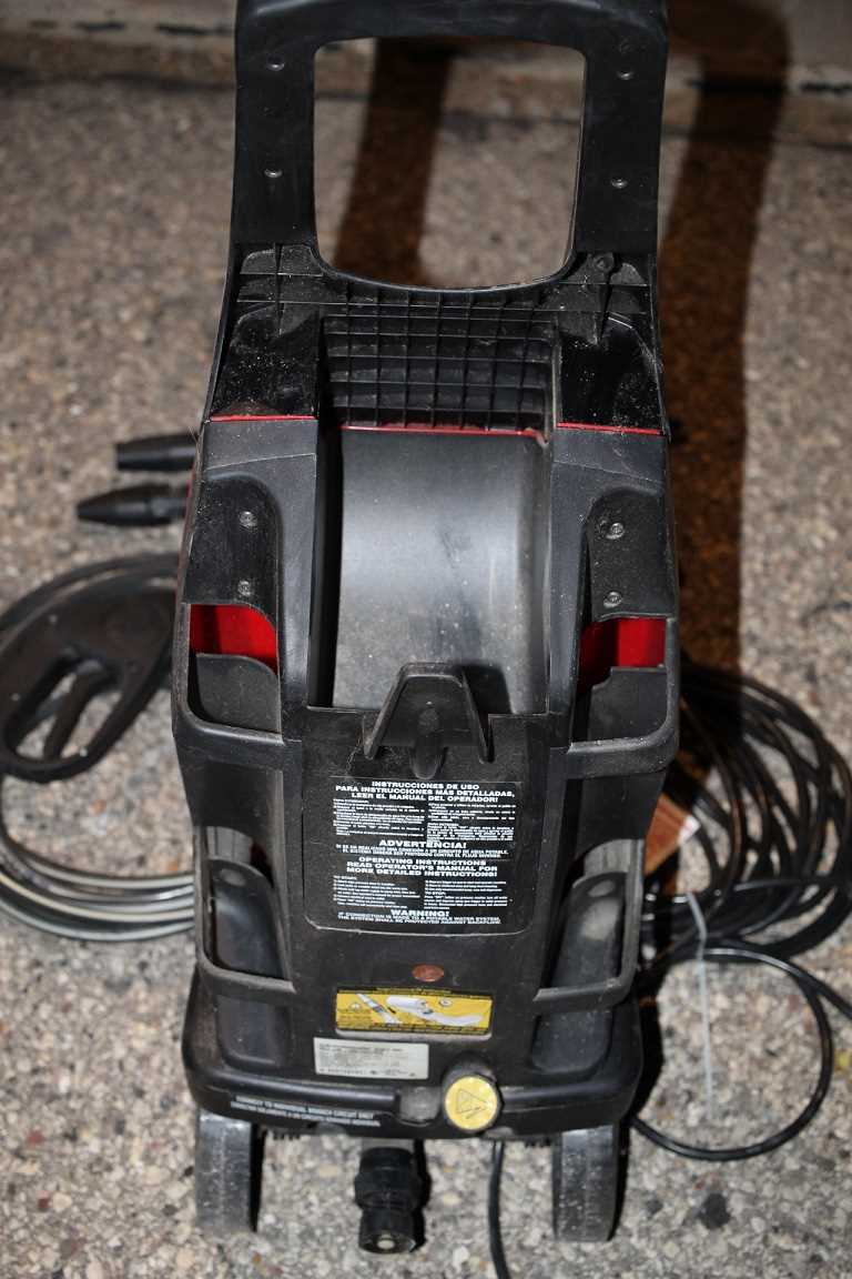 husky power washer 1750 parts diagram