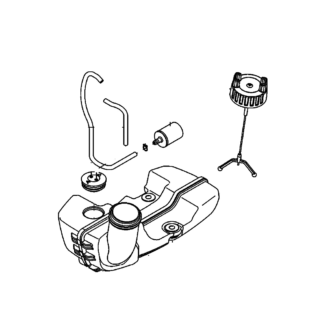 husqvarna 128ld parts diagram
