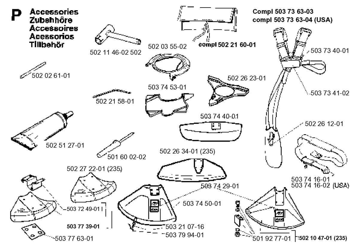 husqvarna 235 parts diagram husqvarna 235 parts diagram
