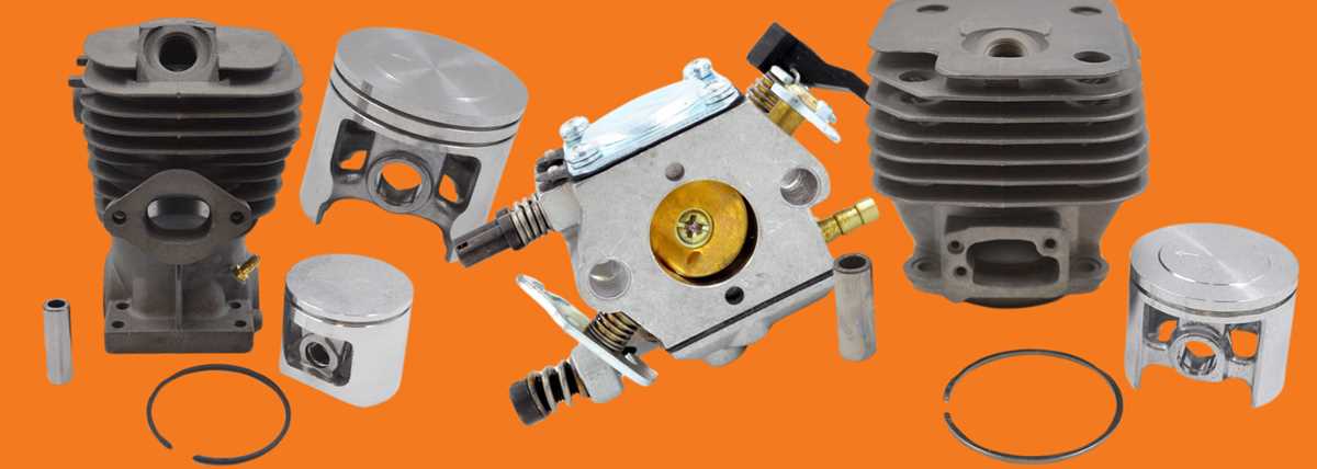 husqvarna 445 parts diagram