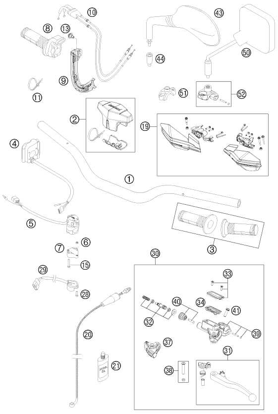husqvarna 51 parts diagram