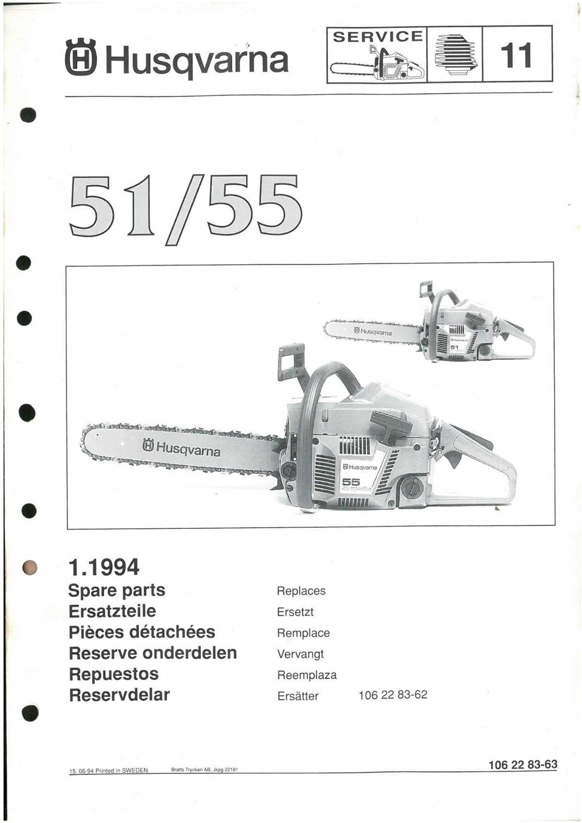 husqvarna 51 parts diagram