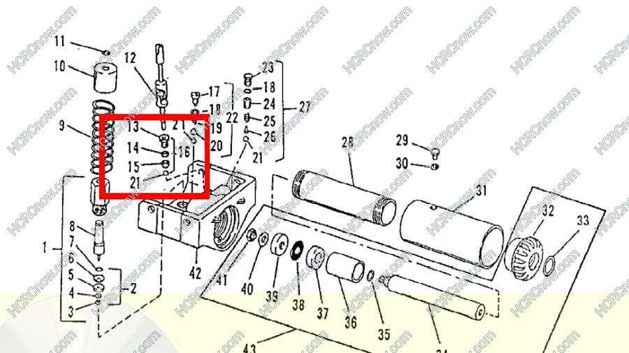 hydraulic jack parts diagram