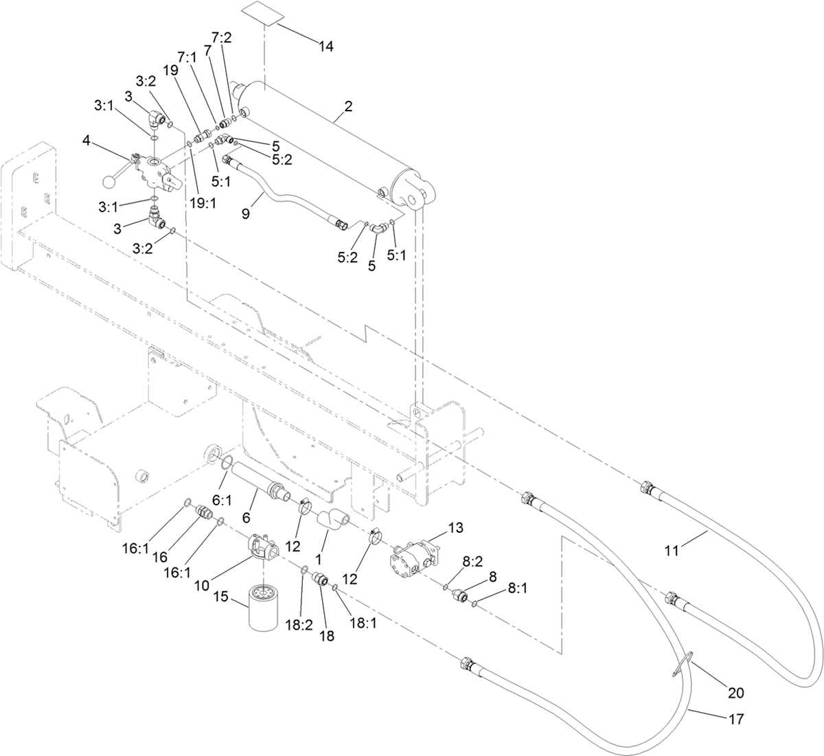 hydraulic log splitter parts diagram hydraulic log splitter parts diagram