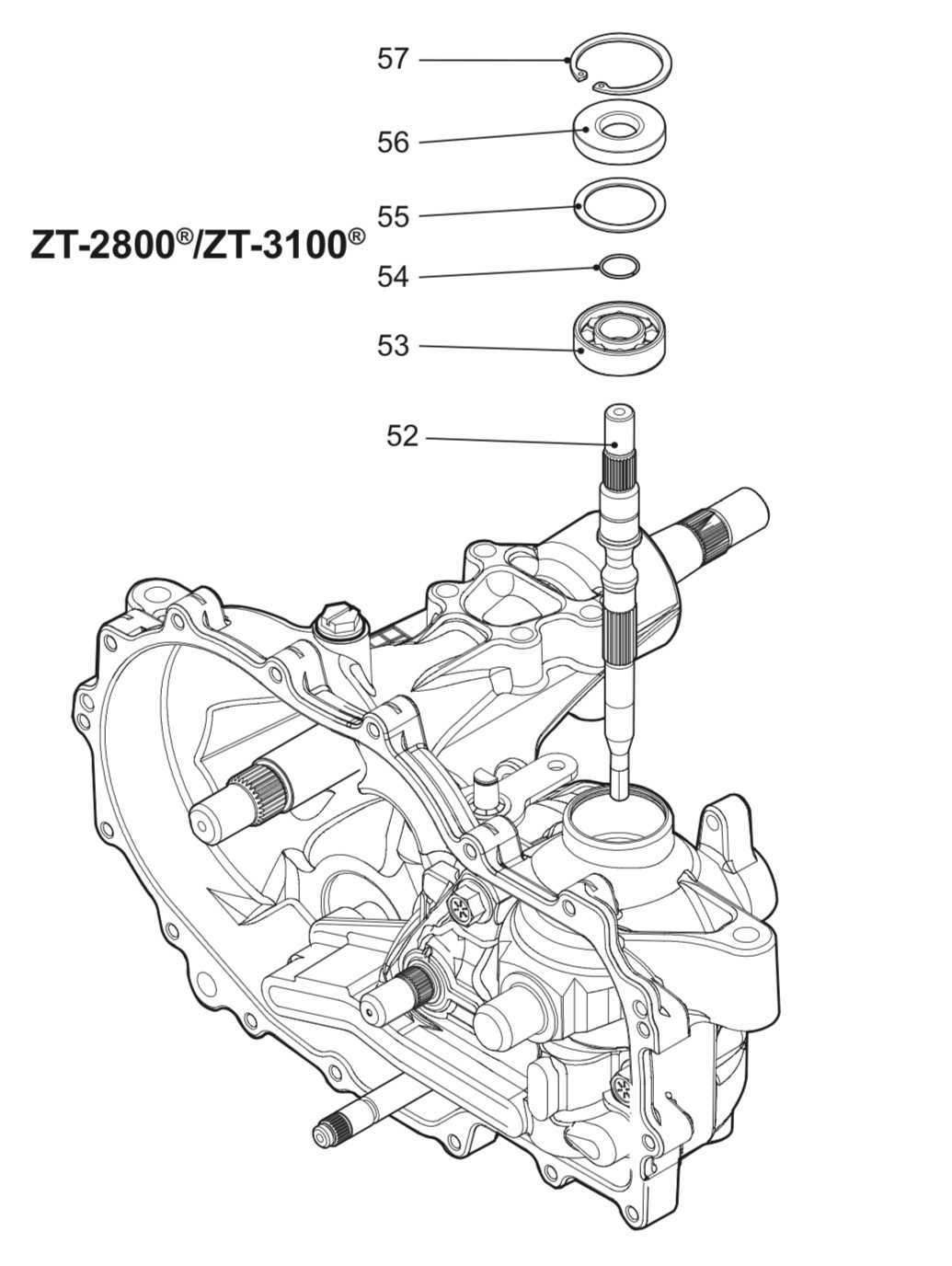 hydro gear zt 2800 parts diagram hydro gear zt 2800 parts diagram