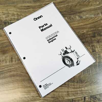 onan parts diagram
