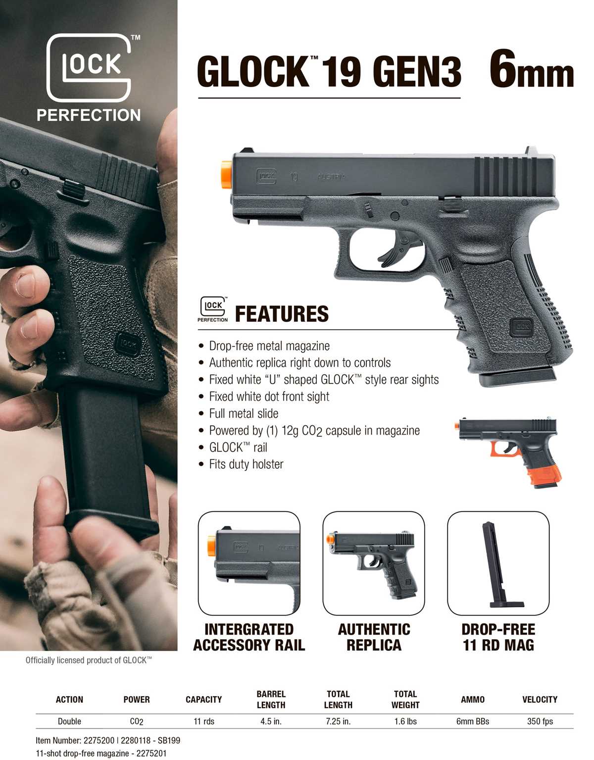 umarex glock 19 parts diagram
