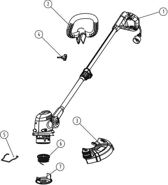 greenworks mower parts diagram