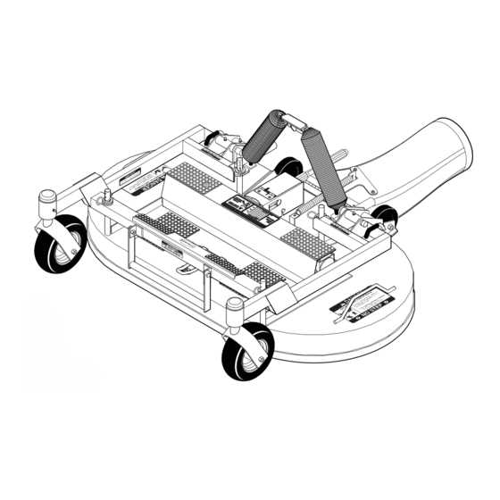 mower deck parts diagram