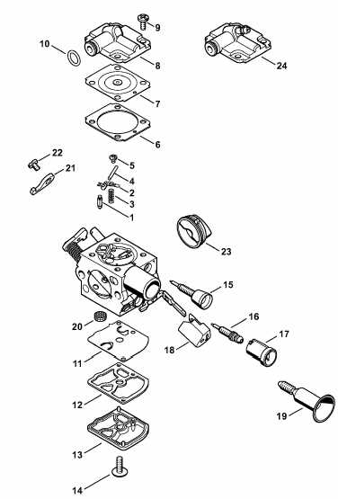 ms271 parts diagram