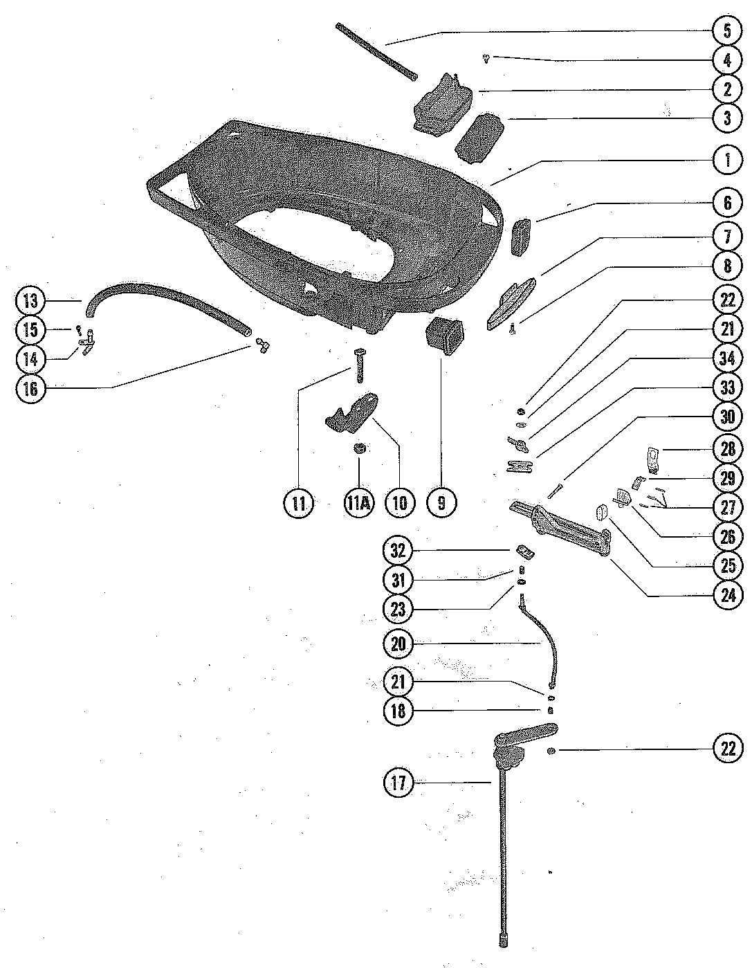 90 hp mercury outboard parts diagram