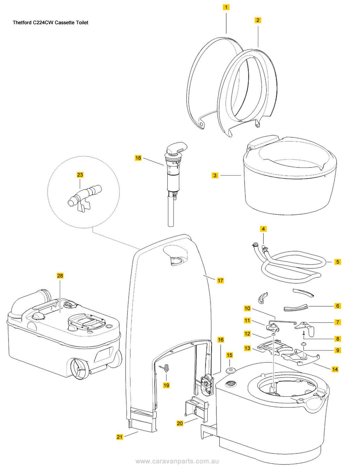 thetford rv toilet parts diagram thetford rv toilet parts diagram