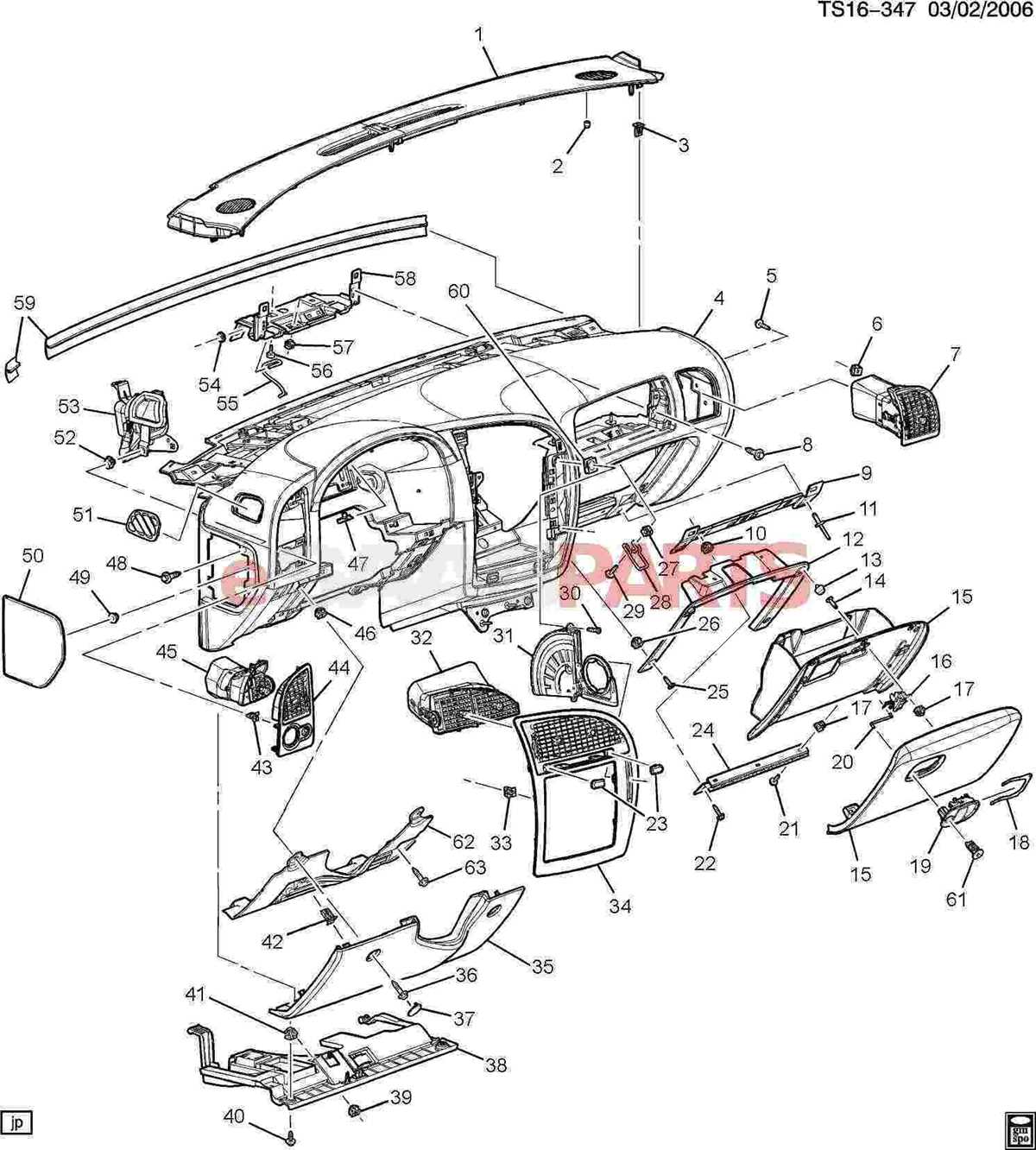 chevy colorado parts diagram