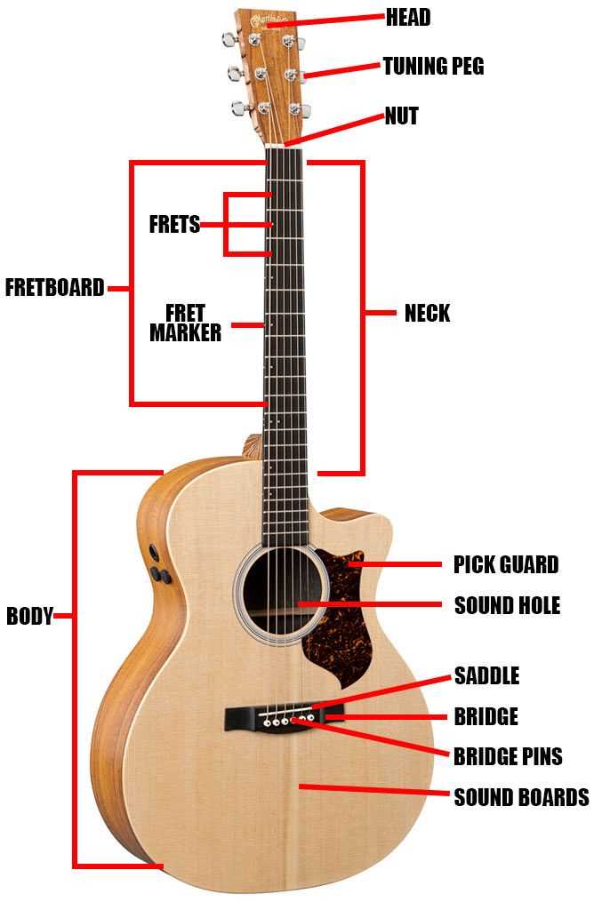 diagram of guitar parts diagram of guitar parts