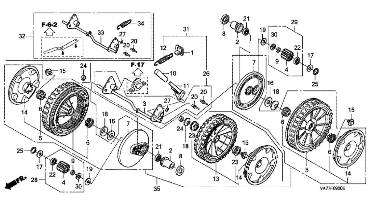 self propelled honda hrx217 parts diagram self propelled honda hrx217 parts diagram