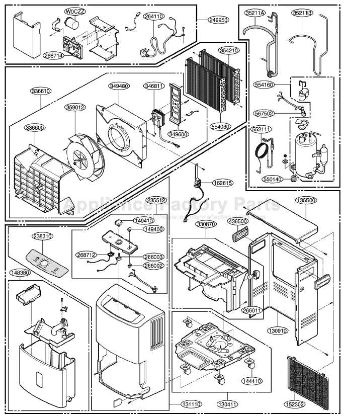 lg dishwasher parts diagram