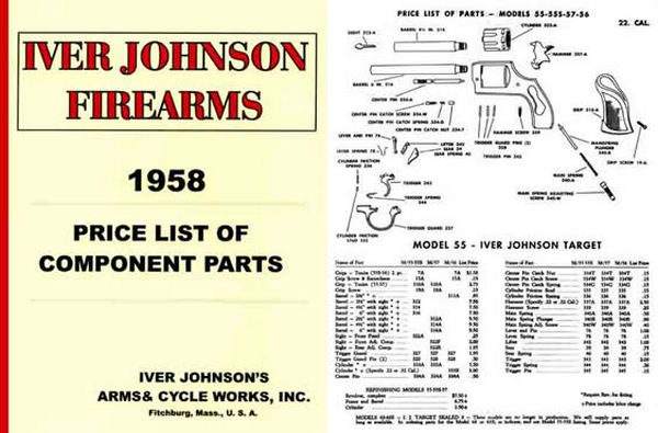 iver johnson top break revolver parts diagram iver johnson top break revolver parts diagram