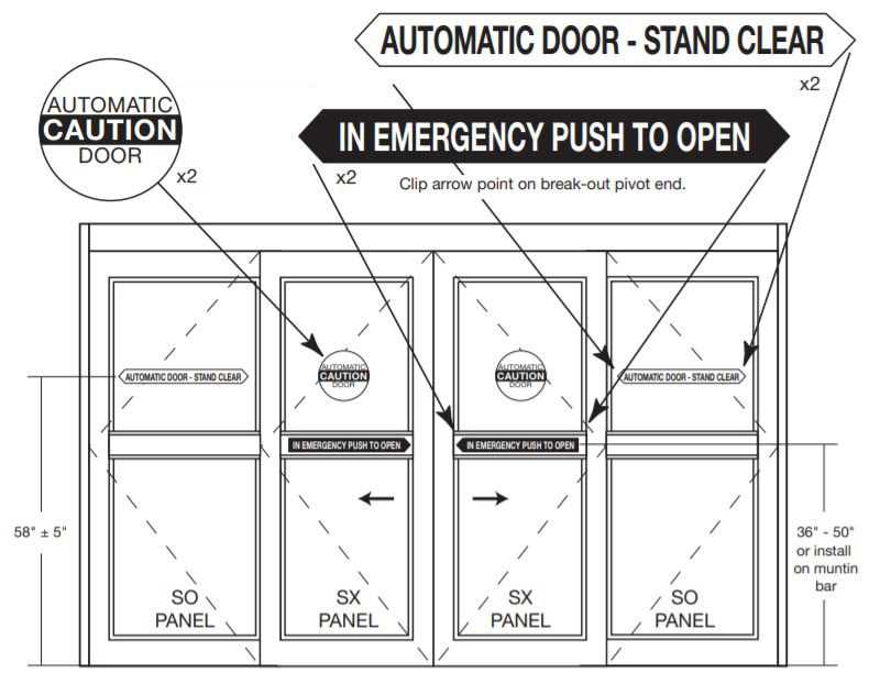 commercial door parts diagram commercial door parts diagram