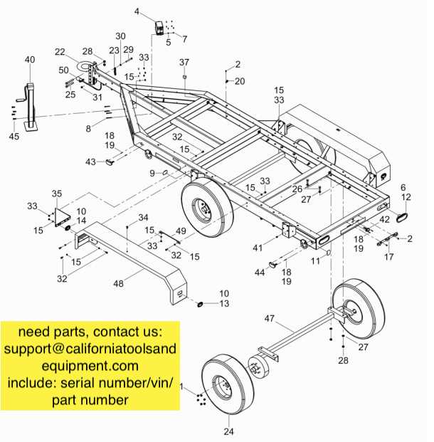 magic tilt trailer parts diagram magic tilt trailer parts diagram