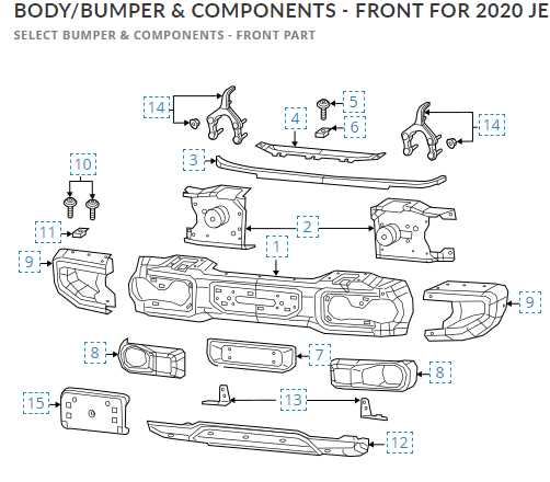 jeep gladiator parts diagram jeep gladiator parts diagram