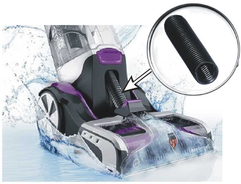 hoover smartwash parts diagram