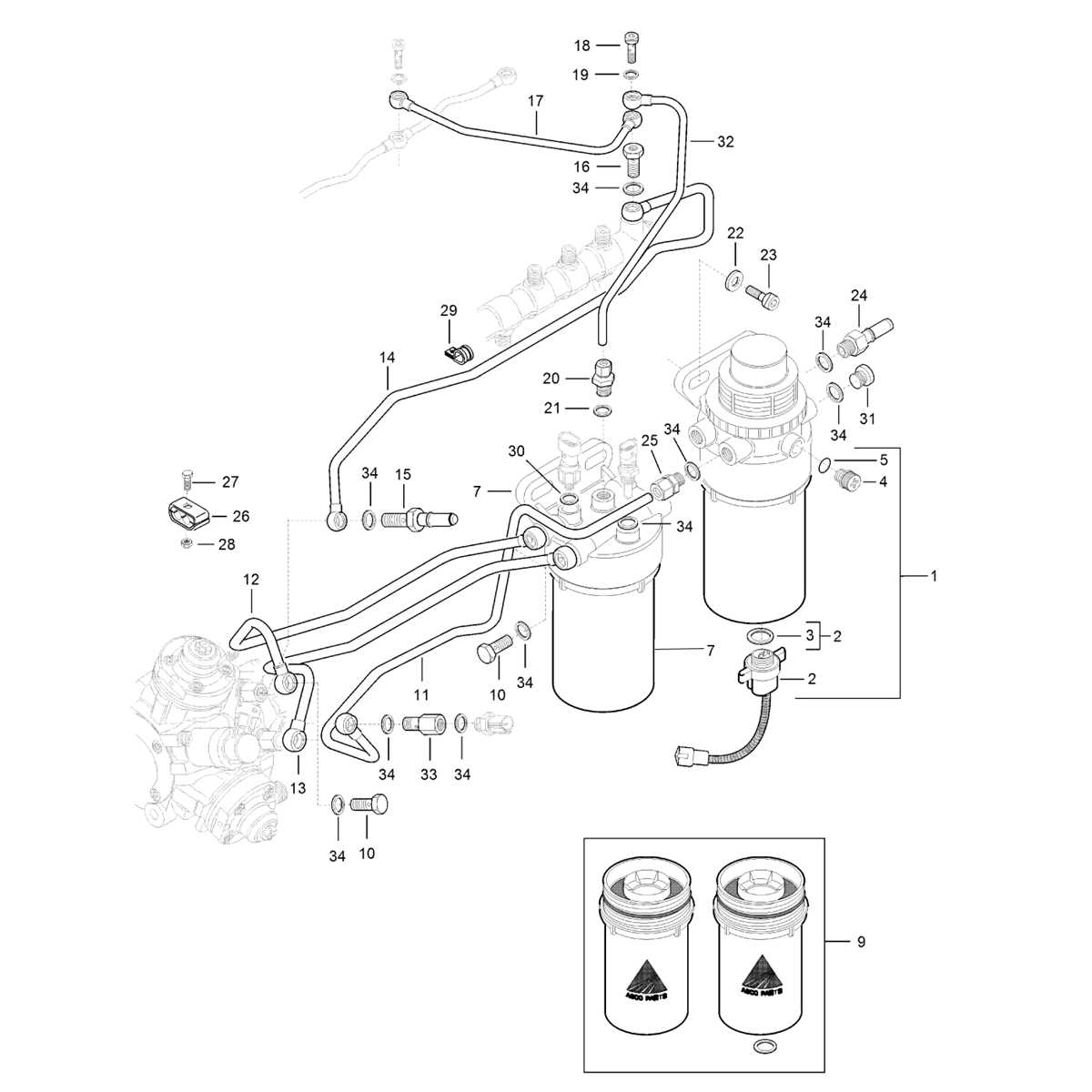 2007 honda rancher 420 parts diagram