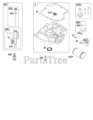 briggs and stratton 33r877 parts diagram
