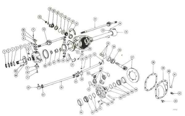 jeep wrangler jk steering parts diagram