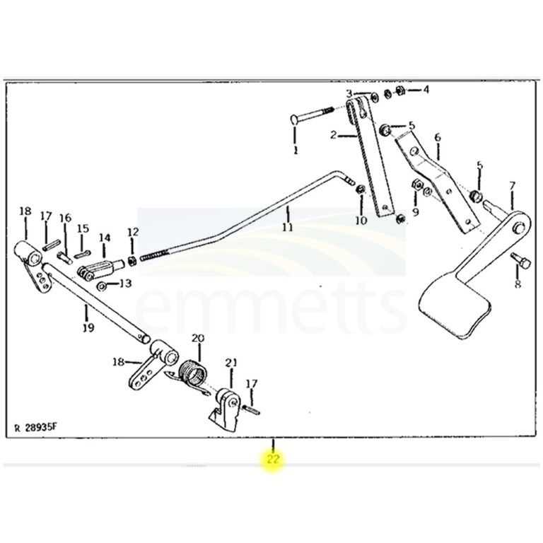 john deere e180 parts diagram