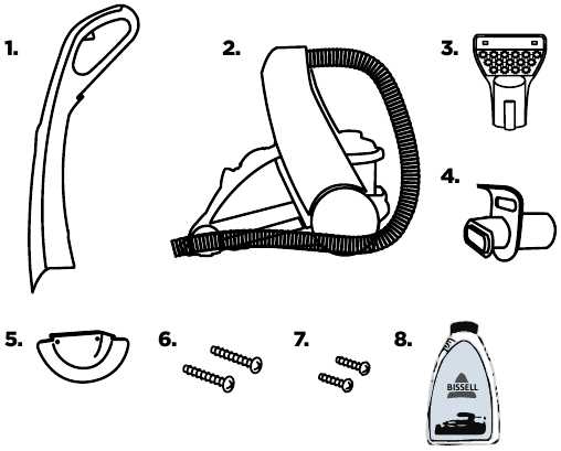 bissell vacuum cleaner parts diagram bissell vacuum cleaner parts diagram
