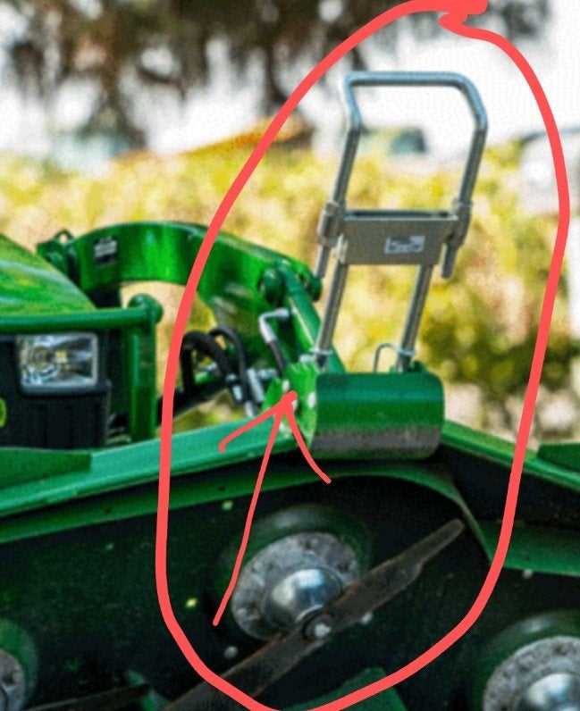 john deere 1025r 60 mower deck parts diagram