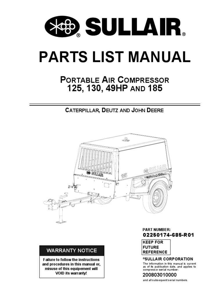 john deere 185 parts diagram