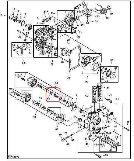 john deere 2320 parts diagram