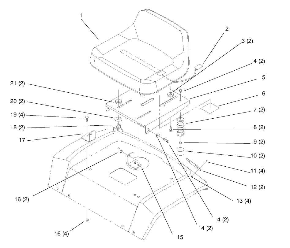john deere 265 parts diagram