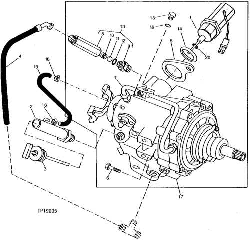 john deere 310d backhoe parts diagram