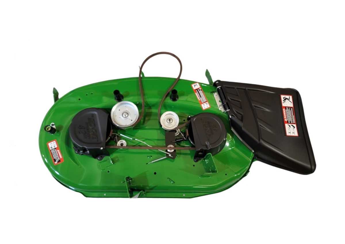 john deere 42c mower deck parts diagram