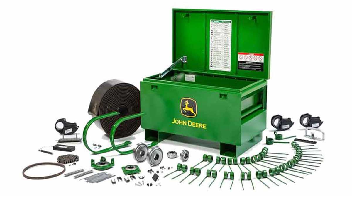 john deere 430 baler parts diagram
