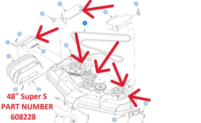john deere 48 mower deck parts diagram john deere 48 mower deck parts diagram