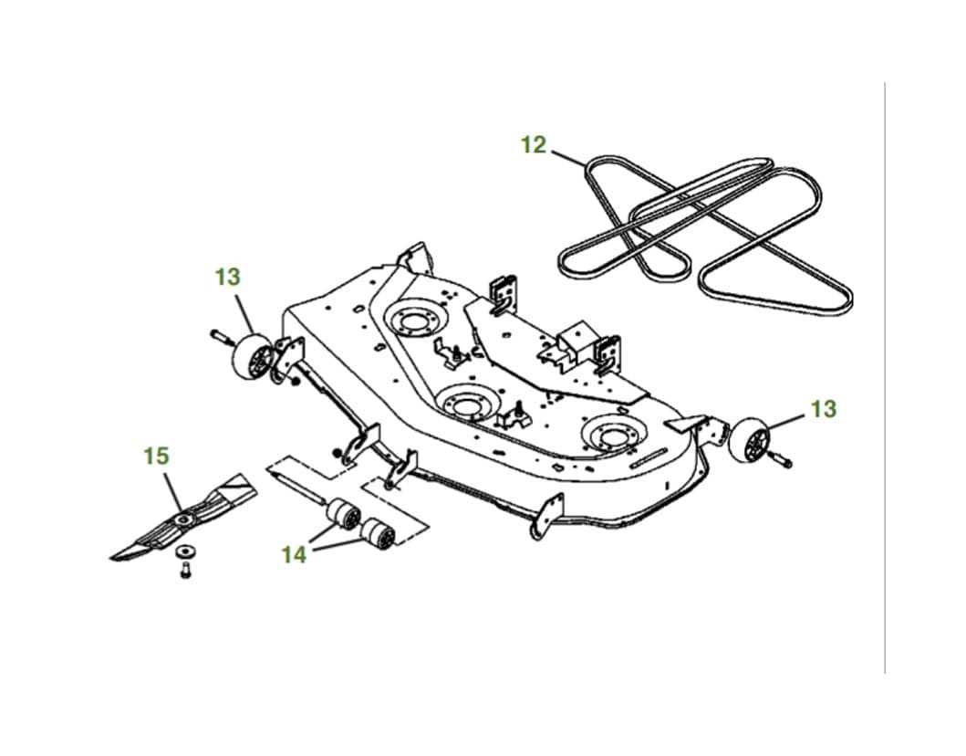 john deere 48 mower deck parts diagram john deere 48 mower deck parts diagram