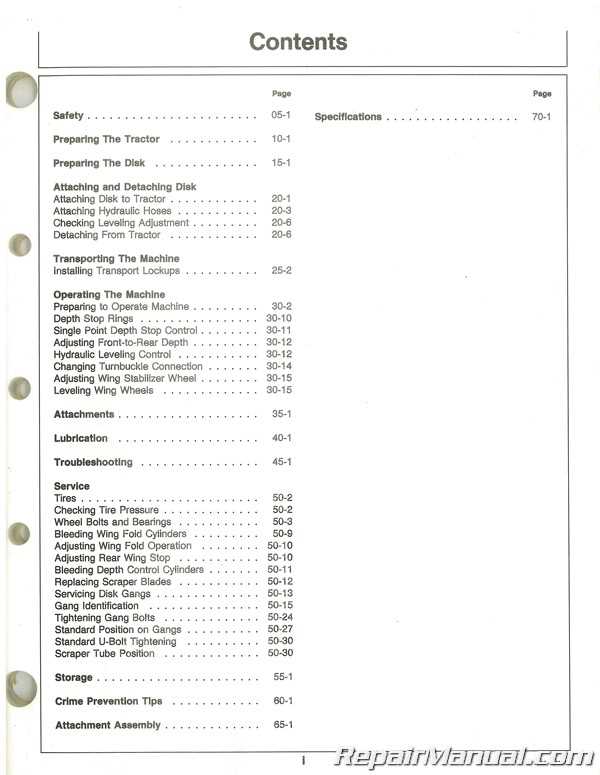 john deere 630 moco parts diagram