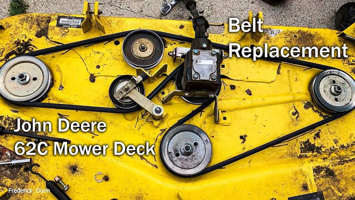 john deere 72 inch mower deck parts diagram
