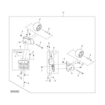 john deere 72 inch mower deck parts diagram